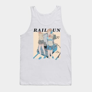 A Certain Scientific Railgun T ''ON MY WAY'' V1 Tank Top